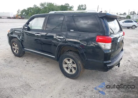 2011 Toyota 4Runner Sr5 V6 из США, поврежденный, VIN JTEBU5JR4B5073798